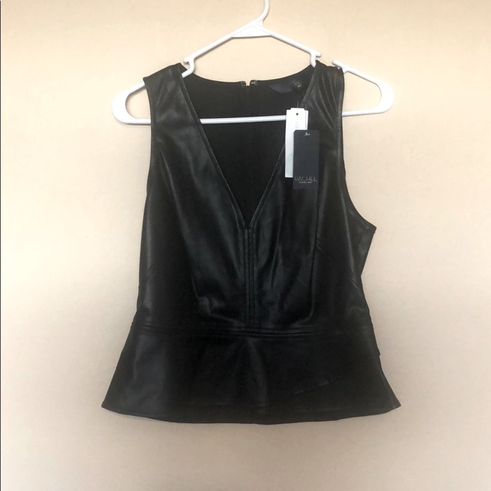 Mattie Mixed Media Blouse